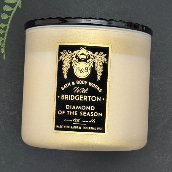 BBW Bridgerton Collaboration Diamond Of The Season Bath & Body Works Candle - Picture 6 of 12